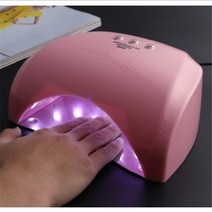 uv램프 젤네일램프 젤램프 uv경화기 젤네일기계 36W UV 램프 네일 건조기 LED 화이트 더블 라이트 손톱 경, 05 gold