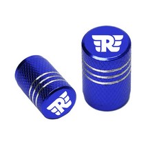 로얄엔필드호환 클래식 350 부품 튜닝용품 로얄 엔필드 히말라야 411 400 헌터 350 총알 메테오 클래식 350 500 인터셉터 650 콘티넨탈 GT 535 타이어 밸브 캡, 3.Blue