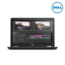 Dell Precision 3510 6세대 i7 8G SSD256G AMD FirePro 15.6인치 워크스테이션 중고 노트북, WIN10, 8GB, 256GB, 코어i7, 블랙/양호