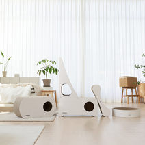 펠리세트 고양이 스크래쳐 하우스형 수직형 침대형 소파형, 우라노스