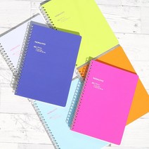 고쿠요 A5 70매 괘선 절취스프링 심플노트 SUTS37AT, 색상:P 핑크, P 핑크