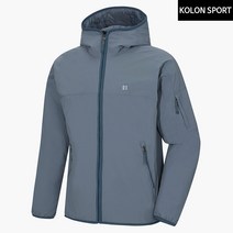 코오롱스포츠 남성 후디 패딩 자켓 TLJJS22411-OCE