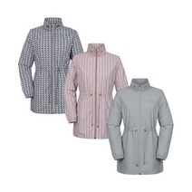 웨스트우드 여성 방풍 자켓_WL3WCJW204 프린트핑크1K