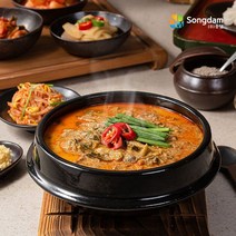 송담 [유통기한23년8월까지] 전통보양식 송담추어탕 500g x 4팩