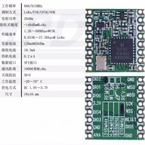 RFM95 433MHZ LORA SX1276 무선 트랜시버 모듈 Sub-GHz Lora TRX, 01 rfm95w 868MHZ