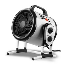 산업용 농업용 자동 전기 온풍기 가열팬 열풍기 팬히터, 스테인리스 220V 3Kw, 원격 제어 터치 스크린 온풍기 220V 3KW