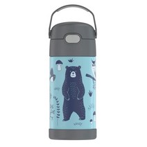 푸고 써모스 펀테이너 빨대컵 355ml, 푸고 펀테이너 빨대컵 포레스트킹덤