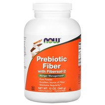 NOW Foods Fibersol-2 함유 프리바이오틱 식이섬유 340g(12oz), 1개, 2kg
