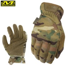 [AKMALL]메카닉스 웨어 패스트핏 글러브 (멀티캠), 단품
