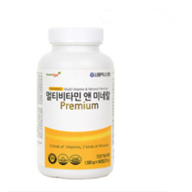 서울약사신협 멀티비타민 앤 미네랄 프리미엄 1500mg 180정, 4개