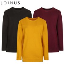 조이너스 라운드넥 니트 티셔츠-JW20SL7103650A