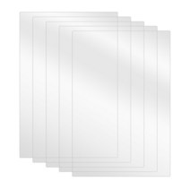 ANYCUBIC 광자 모노 X 용 3D 프린터 FEP 필름 1/5/10pcs Elegoo Saturn UV DLP LCD 수지 필름에 적합, [03] 0.1mm 5pcs