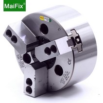 고정밀 선반 척 미니 유압 죠 JAW 단동척 4조 연동 구조 Maifix cnc 보링, 없음
