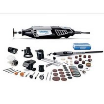 DREMEL 연필그립 정밀작업 로터리툴 Acc 50p 목부작 보석공예 경량 목공
