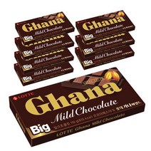 [] 롯데웰푸드 빅 가나마일드 110g x 8개