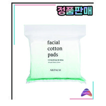아리따움 페이셜 코튼 화장솜 대용량 200매, 200매입, 1개