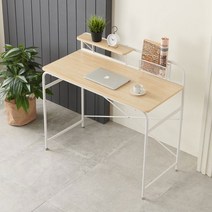 산뜻한 디자인의 DIY 책상 YS173, 네츄럴