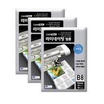 라미에이스 라미네이팅 코팅 필름, 150mic 무광, 100매입, A4