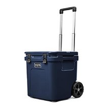 예티 로디 휠 핸들 쿨러 48 YETI Roadie 캠핑 아이스박스, 네이비
