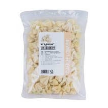 웰프레쉬 냉동 콜리플라워 1kg