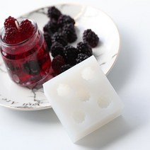 수제몰드 - 블랙베리 (5구) 과일몰드
