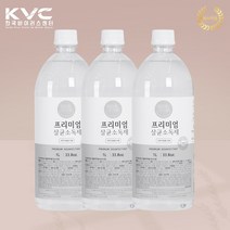 엄마랑아기랑 프리미엄 살균소독제 리필 1L 3개구성, 3개