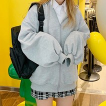 [기모할인/인기!스쿨룩] 베베 벌룬 후드집업