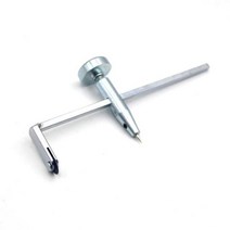 드라이월커터날 비트 절단 홀커터 드라이월컷팅 건식 벽체 원형 커터 나침반 도구 석고 보드 드릴러 16 인치 직경 회전, as show