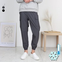 오마보이 남성용 진짜 시원한 카고 조거 냉장고바지