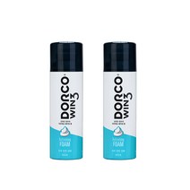 도루코 윈쓰리 리프레싱 쉐이빙폼, 210ml, 2개