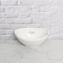 크레아트 타원 종지 2size, 상세설명 참조, 2호(D0405-1)