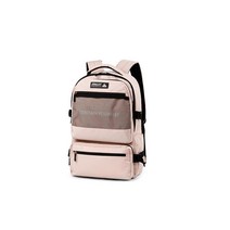 트랜티 컬러감 도톰 어깨끈 공용 백팩 대학생패션