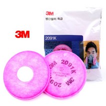 일립스 방진필터 특급+탈취 SPR450 방진마스크용 (1봉=2EA)