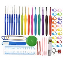 핸디로 코바늘 파우치 (모사용&레이스코 바늘 기초도구)