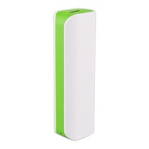 파워뱅크 자작배터리 캠핑용배터리 1x18650 1800 mah 리튬 이온 배터리 보조베터리, 02 Green
