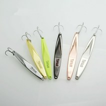 얼음낚시대 송어얼음 척포 참돔 제주갑오징어 쭈갑대주꾸미 펜 선상카고 낚시대 YAPADA Jigging 501 Fish wobblers 10g-25g Metal Jig Multico, [13] Silver 15g