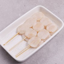 손질 가리비관자꼬치 6개 230g