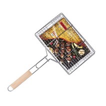 석쇠그릴 캠핑 양면 바베큐 생선구이 그릴 화로대 BBQ
