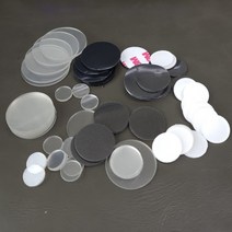(하이셀) 원형 겔패드 유리 미끄럼방지 고정 도트 양면테이프 다용도 거치대 글라스보드, 10mm 20개 set_단면겔패드투명, 10mm 20개 set_단면겔패드투명