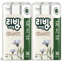 삼정 리빙 3겹 데코 에코 스마일 화장지(재생) 22m*30롤*2pack