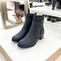 122509 C-035 버클장식 앵클부츠 5cm 미셸by탠디 TW156