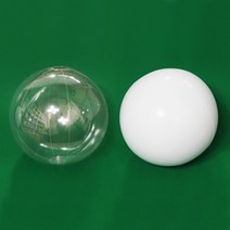 그리기비치볼-흰색 투명