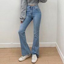 떳다그녀 센츠 세미 부츠컷 데님 팬츠