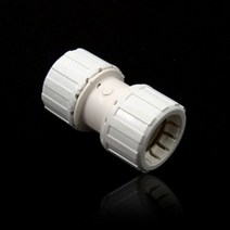 CD 전선관 커플링 연결 소켓 전기자재 난연 백색, 본상품선택, 1