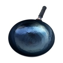 애스톤네이처 중화요리 중식 북경팬 캠핑 무쇠 주물 웍 후라이팬 장인인장, 32cm 웍