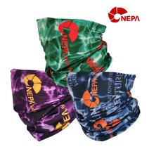 NEPA safety 멀티스카프 7ECEB22 바이올렛 버프마스크, 단품