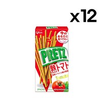 글리코 프리츠 토마토 60g 12개입 Glico
