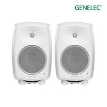 Genelec 8340A SAM 화이트 (1조/2통) 제네렉 모니터 스피커