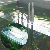 아크릴 어항도구걸이, 1