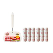 고로고로 초강력 테이프 크리너 본체 + 리필6개입, 1개
